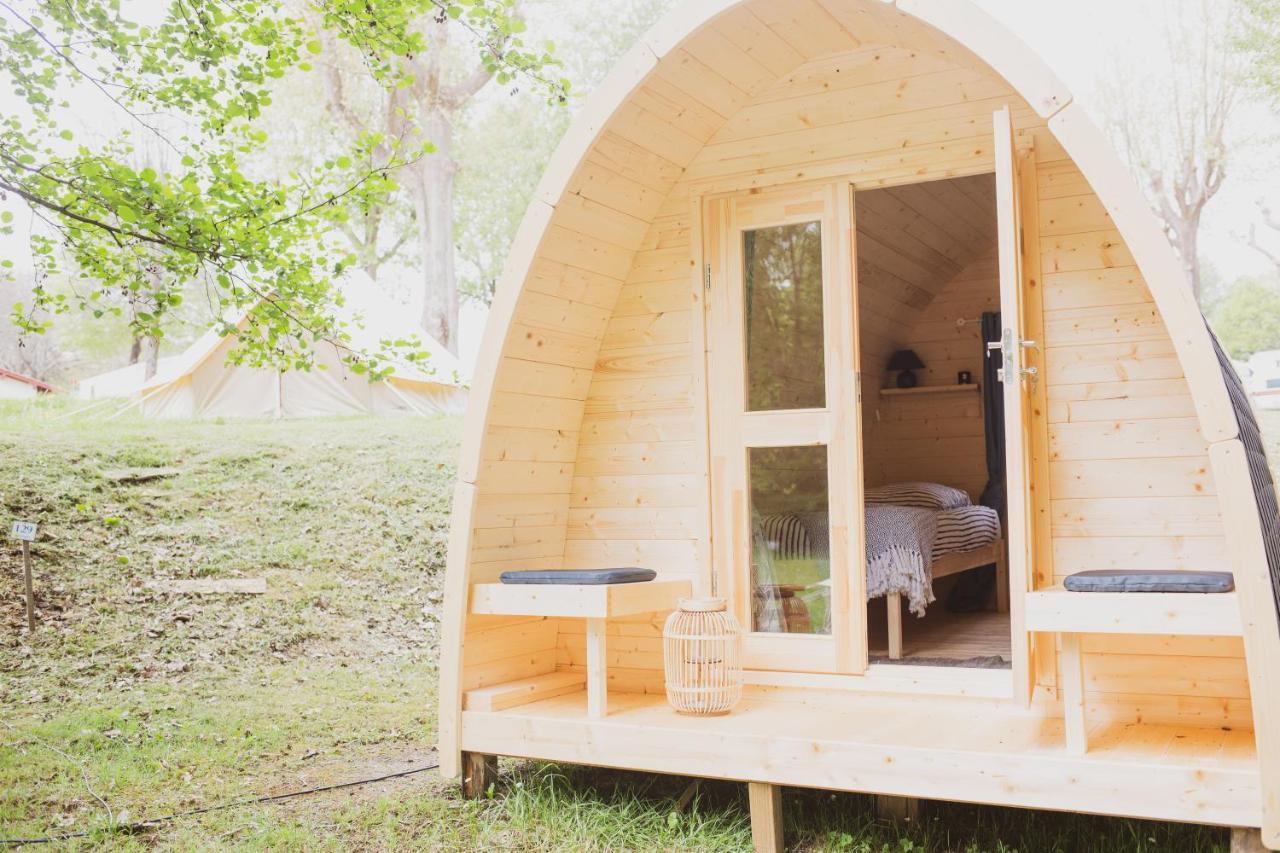 The Glamping Spot - Hendaye Hotel Exterior photo
